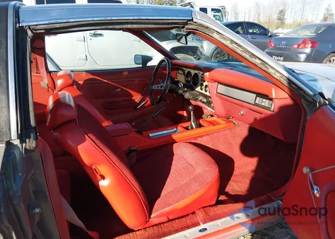 1978 Ford Mustang from USA, damaged, VIN 8R03Z128678